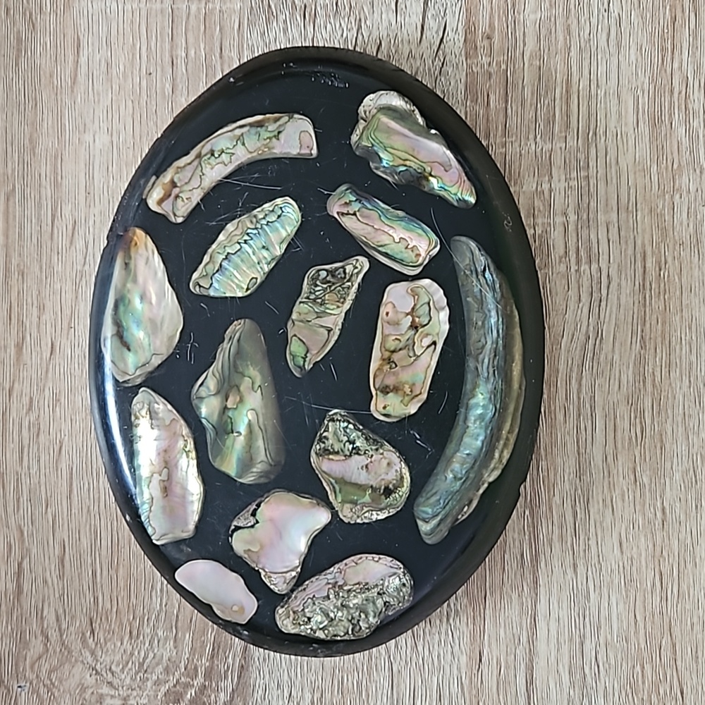 Vintage Trivet Hot Plate Handmade in California